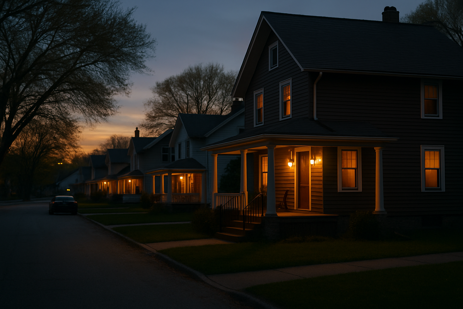 Lorain area scenery